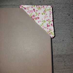 Sarok könyvjelző - könyv & zene - könyvjelző - Meska.hu