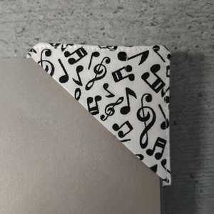 Sarok könyvjelző - könyv & zene - könyvjelző - Meska.hu