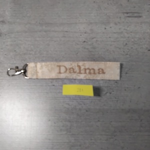 Hímzett neves kulcstartó, Táska & Tok, Kulcstartó & Táskadísz, Kulcstartó, , MESKA