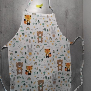 Gyerek kötény, Otthon & Életmód, Konyhafelszerelés, tálalás, Konyhai textil, Kötény, , MESKA