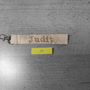 Hímzett neves kulcstartó, Táska & Tok, Kulcstartó & Táskadísz, Kulcstartó, , MESKA