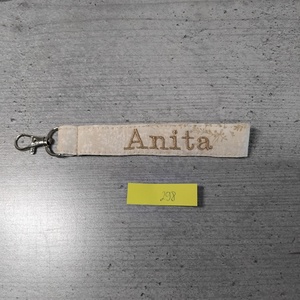 Hímzett neves kulcstartó, Táska & Tok, Kulcstartó & Táskadísz, Kulcstartó, , MESKA