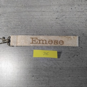 Hímzett neves kulcstartó, Táska & Tok, Kulcstartó & Táskadísz, Kulcstartó, , MESKA