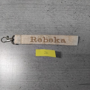 Hímzett neves kulcstartó, Táska & Tok, Kulcstartó & Táskadísz, Kulcstartó, , MESKA