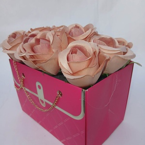 Glamour elegancia virágbox - Meska.hu