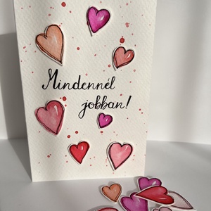 Egyedi Valentin napi képeslap  - otthon & életmód - papír, írószer - Meska.hu