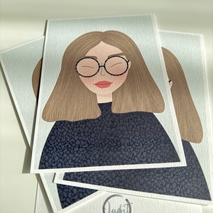 Lídia - A6 print  - otthon & életmód - dekoráció - kép & falikép - poszter - Meska.hu