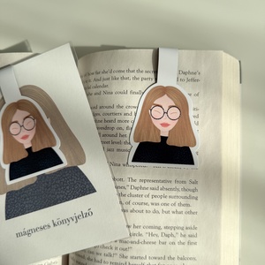 Lídia - mágneses könyvjelző , Könyv & Zene, Könyvjelző, Fotó, grafika, rajz, illusztráció, MESKA