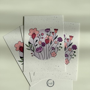 Virágzó tavasz - A6 print , Otthon & Életmód, Dekoráció, Kép & Falikép, Poszter, Fotó, grafika, rajz, illusztráció, MESKA