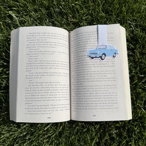 Trabant - mágneses könyvjelző  - könyv & zene - könyvjelző - Meska.hu