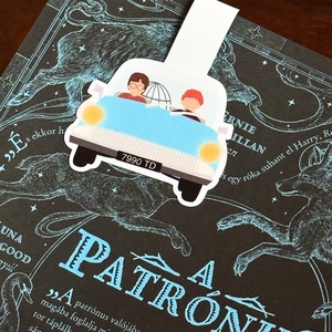 Harry Potter - autós mágneses könyvjelző , Könyv & Zene, Könyvjelző, Fotó, grafika, rajz, illusztráció, MESKA