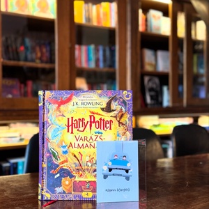Harry Potter - autós mágneses könyvjelző  - könyv & zene - könyvjelző - Meska.hu