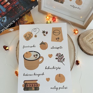 Bekuckózás - print  - otthon & életmód - dekoráció - kép & falikép - poszter - Meska.hu