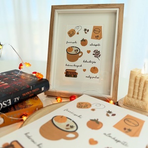 Bekuckózás - print , Otthon & Életmód, Dekoráció, Kép & Falikép, Poszter, Fotó, grafika, rajz, illusztráció, MESKA