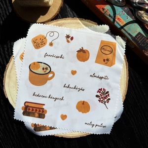 Bekuckózás - szemüvegtörlő kendő , Otthon & Életmód, Konyhafelszerelés, tálalás, Konyhai textil, Konyharuha & Törlőkendő, Fotó, grafika, rajz, illusztráció, MESKA
