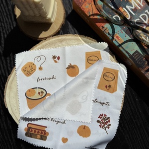 Bekuckózás - szemüvegtörlő kendő  - otthon & életmód - konyhafelszerelés, tálalás - konyhai textil - konyharuha & törlőkendő - Meska.hu