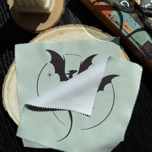 Dragon - szemüvegtörlő kendő - otthon & életmód - konyhafelszerelés, tálalás - konyhai textil - konyharuha & törlőkendő - Meska.hu
