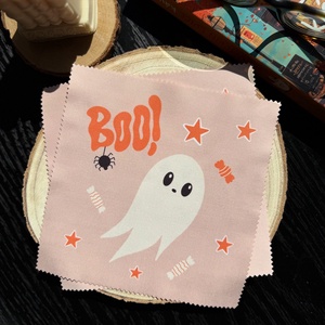 Halloween - szemüvegtörlő kendő , Otthon & Életmód, Konyhafelszerelés, tálalás, Konyhai textil, Konyharuha & Törlőkendő, Fotó, grafika, rajz, illusztráció, MESKA