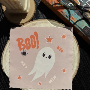 Halloween - szemüvegtörlő kendő  - otthon & életmód - konyhafelszerelés, tálalás - konyhai textil - konyharuha & törlőkendő - Meska.hu