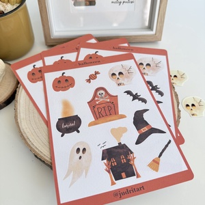 Halloween - matricaív - kellékek & szerszámok - dekorációs kellékek - matricaív - Meska.hu Halloween - matricaív - kellékek & szerszámok - dekorációs kellékek - matricaív - Meska.hu