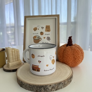 Bekuckózás - kerámia bögre  - Meska.hu