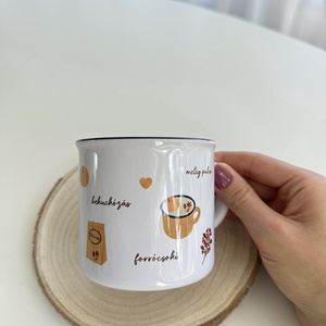 Bekuckózás - kerámia bögre  - otthon & életmód - konyhafelszerelés, tálalás - tálalás - bögre & csésze - Meska.hu Bekuckózás - kerámia bögre  - otthon & életmód - konyhafelszerelés, tálalás - tálalás - bögre & csésze - Meska.hu