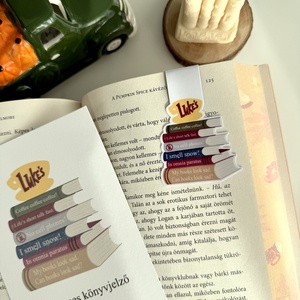 Gilmore girls könyvek mágneses könyvjelző, Könyv & Zene, Könyvjelző, Fotó, grafika, rajz, illusztráció, MESKA