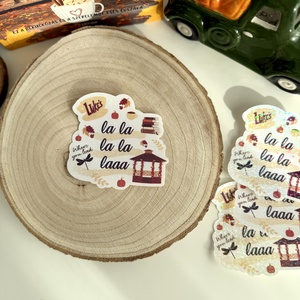 Gilmore girls - nagy vízálló matrica  - otthon & életmód - papír, írószer - matrica, matrica csomag - Meska.hu