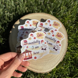 Gilmore girls - nagy vízálló matrica  - Meska.hu