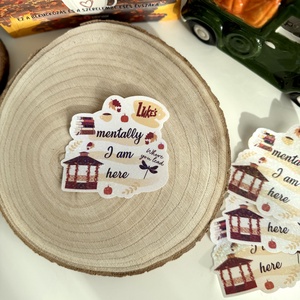 Gilmore girls - nagy vízálló matrica  - otthon & életmód - papír, írószer - matrica, matrica csomag - Meska.hu