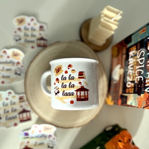 Gilmore - kerámia bögre  - Meska.hu