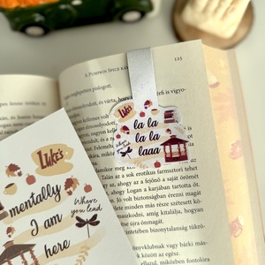 Gilmore - mágneses könyvjelző  - Meska.hu