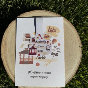 Gilmore - mágneses könyvjelző  - könyv & zene - könyvjelző - Meska.hu Gilmore - mágneses könyvjelző  - könyv & zene - könyvjelző - Meska.hu