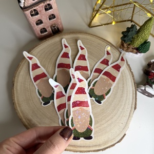 Ünnepi vinyl matrica - otthon & életmód - papír, írószer - matrica, matrica csomag - Meska.hu