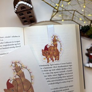 Cicus - mágneses könyvjelző , Könyv & Zene, Könyvjelző, Fotó, grafika, rajz, illusztráció, MESKA