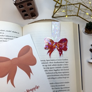 Ünnepi masni - mágneses könyvjelző  - könyv & zene - könyvjelző - Meska.hu