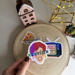 Keeviin - vinyl matrica , Otthon & Életmód, Papír, írószer, Matrica, matrica csomag, , MESKA