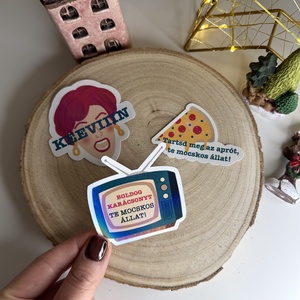 Keeviin - vinyl matrica  - otthon & életmód - papír, írószer - matrica, matrica csomag - Meska.hu