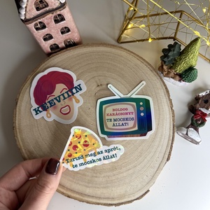 Keeviin - vinyl matrica  - otthon & életmód - papír, írószer - matrica, matrica csomag - Meska.hu