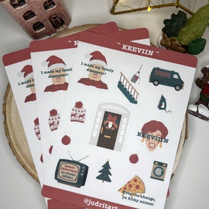 Keeviiin - matricaív, Kellékek & szerszámok, Dekorációs kellékek, Matricaív, Fotó, grafika, rajz, illusztráció, MESKA