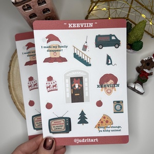 Keeviiin - matricaív - kellékek & szerszámok - dekorációs kellékek - matricaív - Meska.hu