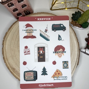 Keeviiin - matricaív - kellékek & szerszámok - dekorációs kellékek - matricaív - Meska.hu