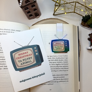 Keeviiin - mágneses könyvjelző , Könyv & Zene, Könyvjelző, Fotó, grafika, rajz, illusztráció, MESKA