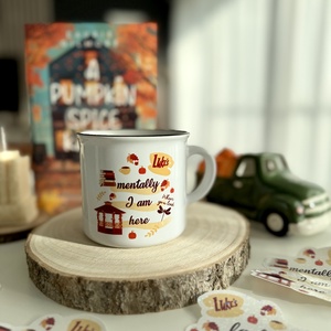 Gilmore - kerámia bögre  - otthon & életmód - konyhafelszerelés, tálalás - tálalás - bögre & csésze - Meska.hu