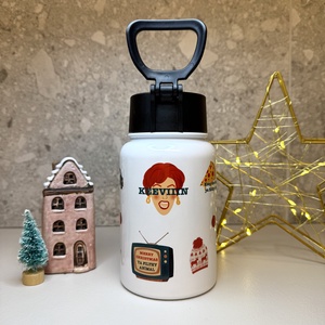 Keeviiin - rozsdamentes acél kulacs , Otthon & Életmód, Konyhafelszerelés, tálalás, Italos kellékek, Kulacsok, Fotó, grafika, rajz, illusztráció, MESKA