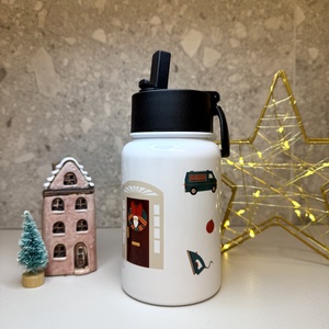 Keeviiin - rozsdamentes acél kulacs  - otthon & életmód - konyhafelszerelés, tálalás - italos kellékek - kulacsok - Meska.hu