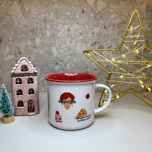 Keeviiin - kerámia bögre , Otthon & Életmód, Konyhafelszerelés, tálalás, Tálalás, Bögre & Csésze, Fotó, grafika, rajz, illusztráció, MESKA