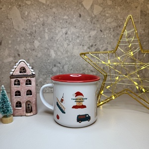 Keeviiin - kerámia bögre  - otthon & életmód - konyhafelszerelés, tálalás - tálalás - bögre & csésze - Meska.hu