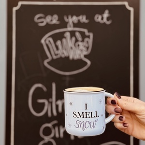 I smell snow - kerámia bögre  - otthon & életmód - konyhafelszerelés, tálalás - tálalás - bögre & csésze - Meska.hu