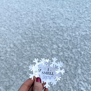 I smell now - vinyl matrica - otthon & életmód - papír, írószer - matrica, matrica csomag - Meska.hu